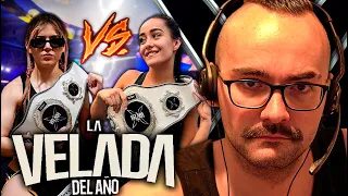 ¿ROBO en SAMY RIVERS vs MARINA RIVERS? 🥊 VELADA del AÑO 3 | Reacción Xokas