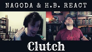 Checking out Mike's Favorite (top 3) Band - Clutch - First Time Reaction 2Fer!