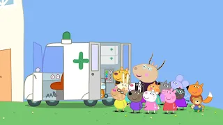 Peppa Pig Full Episodes |The Ambulance #38