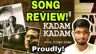 KADAM KADAM SONG REVIEW|PROSENJIT|SRIJIT|SVF|ISHAN|ANIRBAN