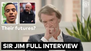 Sir Jim Ratcliffe interview on Greenwood   Full Interview