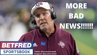 Texas A&M football just took another DEVASTATING blow - and it could get WORSE FROM HERE!