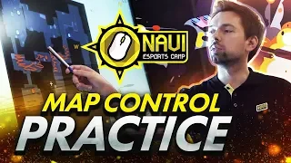 NAVI Esports Camp: How to deal with tilt, Map control practice