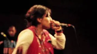 Ana Tijoux live @ Bootleg Theater - Sabe/1977