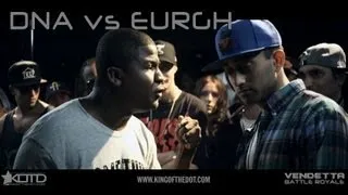 KOTD - Rap Battle - DNA vs Eurgh | #Vendetta