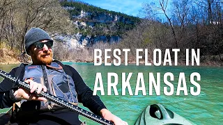 Floating the BEST Stretch of the Buffalo National River - Ponca to Kyle's Landing