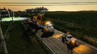 Australian Kenworth T609 Farming Simulator 19