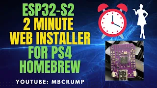 Setup your ESP32-S2 Device OVER THE WEB in 2 MINUTES | PS4 Jailbreak | New Method
