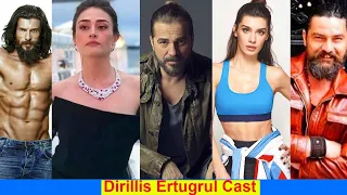 Dirilis Ertugrul Cast Then & Now (Season 1)|| Real Life||Real Look||Real Name