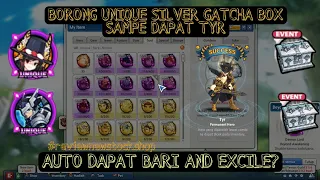 BORONG UNIQUE SILVER BOX SAMPE DAPAT TYR & BARI + GIVEAWAY UNIQUE GATCHA!- Lost Saga Origin