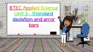 BTEC Applied Science Unit 3/A level Biology: Standard deviation and error bars - BioTeach