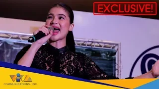 DI PAPAAWAT! Anne Curtis sings 'Let It Go' in SM Pampanga