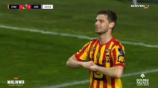 Doelpunt Hugo Cuypers vs Cercle Brugge (1-0)