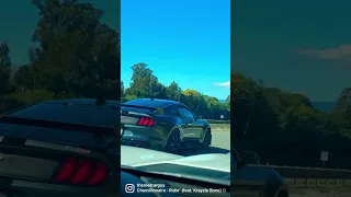 SHELBY GT500 HENNESSEY PERFORMANCE UNDER THAT HOOD