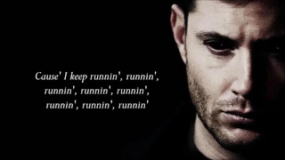 Runnin' Lyrics (Pitch lowered, NOT Jensen!)