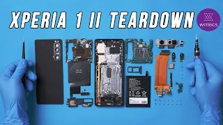 Sony Xperia 1 II Teardown