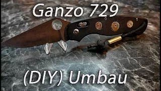 Ganzo 729 Umbau  (DIY)