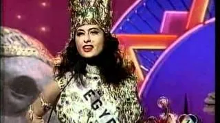 MISS UNIVERSE 1992  NATIONAL COSTUME PART II