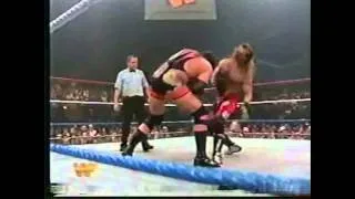 Shawn Michaels vs. Adam Bomb