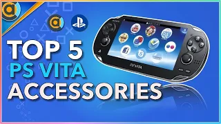 Top 5 PS Vita Accessories - Case, AirPods, Battery Pack and more