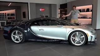 Bugatti Chiron Super Sport - это безумный люксовый гиперкар