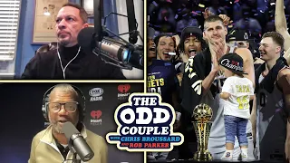 What We Learned From Denver Nuggets Being NBA Champions | THE ODD COUPLE