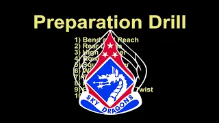 PRT Preparation Drill demonstration - XVIIIth Airborne Corps and Fort Bragg NCO Academy