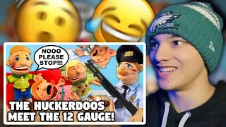 Kable10 | SML Parody: The Huckerdoos Meet The 12 Gauge! (Reaction)