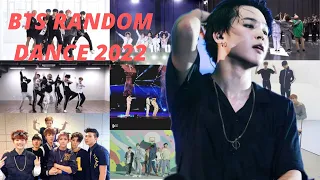 [MIRRORED] BTS RANDOM DANCE 2022