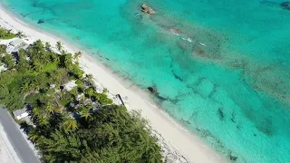 Exuma, Bahamas   Steventon | 4k Drone Flyover