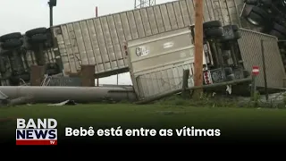 Tornados matam cinco pessoas nos Estados Unidos | BandNews TV