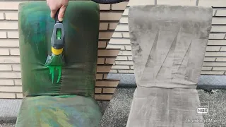 Crazy Transformation Deep Cleaning Chair!