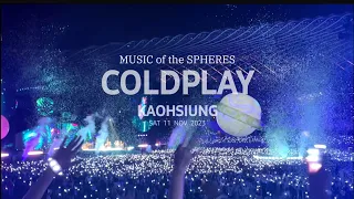 231111 COLDPLAY, Music of the spheres Tour in Kaohsuing 👽🚀🪐