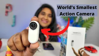 World’s smallest Action Camera Unboxing in Telugu insta 360 GO 2 By PJ