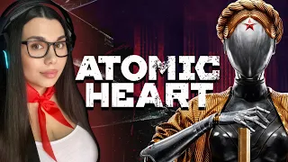 Прохождение Atomic Heart 🌺 Нашумевший шутер - Атомное Сердце 🌺 Стрим 1