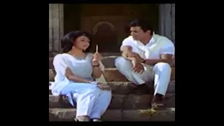 TETE PAAS AAKE/NEELA AAKASH/1965/DHARMENDRA, MALA SINHA/MOHAMMED RAFI, ASHA BHONSALE