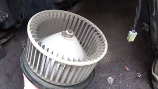 1991 Toyota Pickup Blower Motor