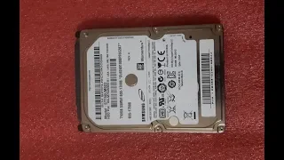 We fix the jammed head without opening the HDA. New way. Samsung 750Gb Hard Drive