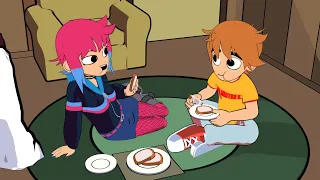 Bread Makes You Fat?? (Scott Pilgrim Fan-Animation In Blender)