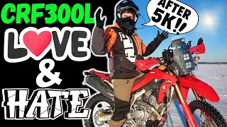 Honda CRF300L Pros & Cons Long Term Review