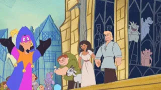 The Hunchback of Notre Dame Animated Storybook PC 1996 Full Playthrough