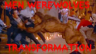 Werewolf Transformation - church scene - American werewolf in Paris HD