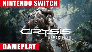 Crysis Remastered Nintendo Switch Gameplay