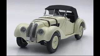 Finished Work : Heller 1/24 BMW 328