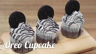 The best Oreo cupcake recipe you've been looking for | No Butter recipe