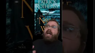 Author Patrick Rothfuss Is The Reason I Won't Read His Books! #shorts