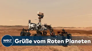 NASA JUBELT: Erleichterung und Freude über die Landung des Mars-Rovers "Perseverance"