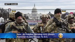 500 Illinois National Guard Troops Headed To D.C. After Homeland Security Warning Of 'Heightened Thr