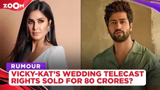 Vicky Kaushal & Katrina Kaif's wedding telecast rights sold to OTT platform for 80 crores?