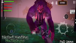 || Bigfoot Hunting Multiplayer Android Full Gameplay